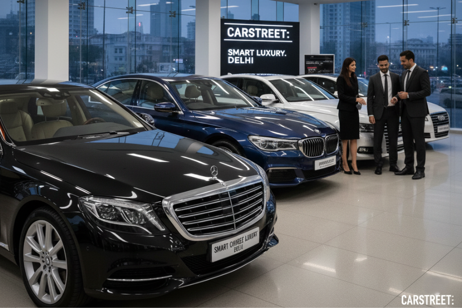 Why Used Luxury Cars in Delhi Are the Smart Choice for Premium Buyers